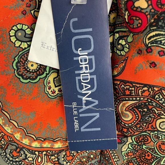 NWT Jordan Blue Label Paisley Jacket Size L - Picture 5 of 7